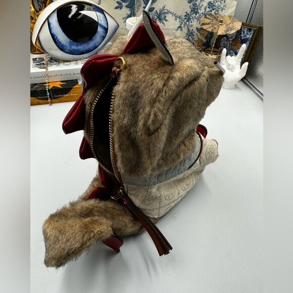 🆕 TORY BURCH 🧿 NWOT CNY 2024 Year of the Dragon - Mini Dragon Crossbody - AUTH - Picture 8 of 16